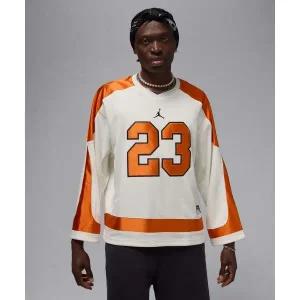 [나이키]HV0109-133 조던 브루클린 컬리지에이트 하키 저지 M - 세일 스타피쉬 블랙 658442