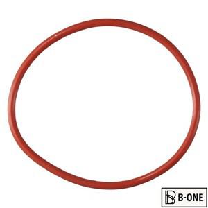 VMQ 도장 링 개스킷, 실리콘 O링, 레드, 3.5mm 너비