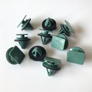 2040PCS Mazda CX-3 -5 몰딩 클립 로커 패널 씰 패스너 D10E51SJ3 자동 플라스틱 용 사이드 스커트