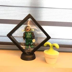 블랙 11x11 PE필름 케이스 보관함 압화액자 악세사리 액자