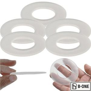 Geberit 실리콘 고무 플러시 밸브용 워터 도장 링, 와셔 다이어프램 816.418.00.1 방수 개스킷 변기 탱크