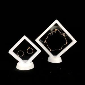 압화액자 PE필름 악세사리 화이트 케이스 9x9 피규어장식장 보관함 액자