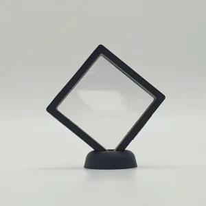 피규어장식장 블랙 PE필름 케이스 9x9 보관함 악세사리 액자