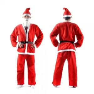 세트 산타복 산타옷 의상 크리스마스 남성 모자 산타