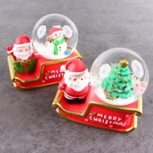 133A] 8500 썰매 D13 크리스마스 (3개세트) 워터볼 팬시피아