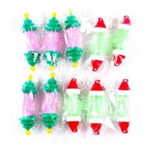 (10개세트) 팝튜브 크리스마스 키링 LED 퍼줌 E11] 2000 125B