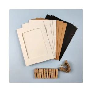 액자 프레임 3색혼합 10p세트 페이퍼 6x4 루미나D 종이