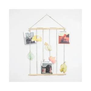 우드 붙이기 루미나D 벽에 노끈 걸기 사진 포토 행거 꾸미기