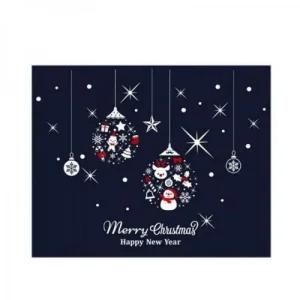 성탄절 01 오너먼트 반짝이는 모빌 크리스마스 스티커