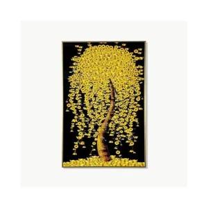 보석 돈들어오는 엽전 풍수 인테리어 돈나무그림 루미나D 액자