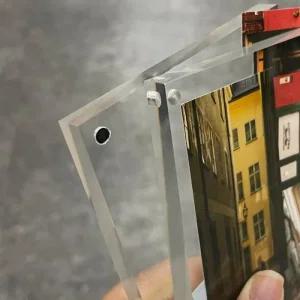 포토테이블 100x150 투명액자 자석 웨딩아크릴 아크릴 결혼식포토테이블 액자