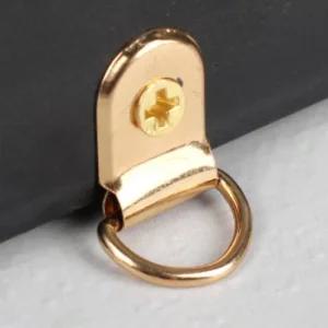 벽걸이 골드 벽 액자걸이 둥근 고리 거울고리