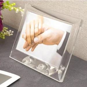 소형 테이블 미니 액자 웨딩 스탠딩 100일 아크릴