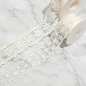 롤끈 꾸미기 트리 소품 크리스마스 리본끈 레이스 리본 선물 오너먼트