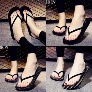 여성 쪼리슬리퍼