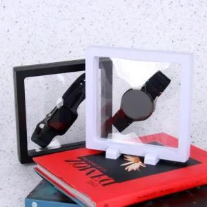 액자 압화 14x14 필름 화이트