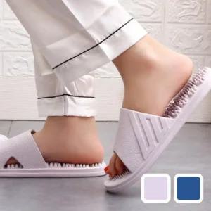 지압 사무실 기능성 발아치 편안 실내화 슬리퍼