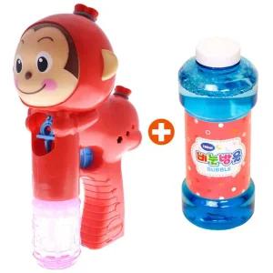 코코몽빅버블건+버블액500ml/자동버블건