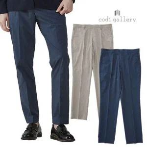 코디갤러리 린넨 라이크 팬츠 2종