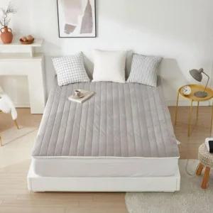 온수매트커버/ 매트카바거실찬기 솔리드 전기장판 바닥난방 극세사