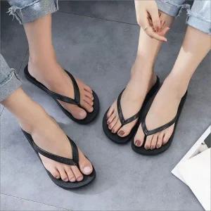 여름신발 기본 남녀공용 커플 쪼리 슬리퍼 데일리 조리