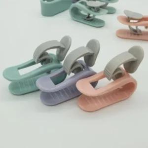 매트리스 소형 밀림방지 원터치 이불고정핀 이불 시트 고정클립