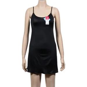 여자 속옷 슬립 웨어 원피스 실크 잠옷 천연 인견 af