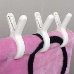 원터치 강력집게 매트리스 이불고정클립 미끄럼방지 침구정리 고정핀