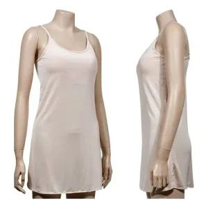 여자 속옷 슬립 웨어 원피스 실크 잠옷 천연 인견 aa