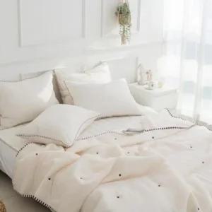 여름이불 퀸사이즈 냉감이불 스노우리플 순면 쿨링