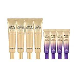 메디필 24K 아이크림 40ml x4 + AHC 아이크림 시즌13 12ml x4