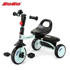ZOKO 조코 폴딩 미니 세발자전거 (민트)