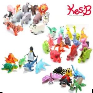 공룡 세트 동물 유아 감각발달 교구 사파리 38종 곤충