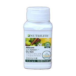 암웨이 뉴트리라이트 앨로케어 180정