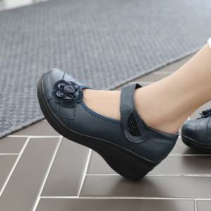 제이슈 천연소가죽 제니오 통굽 메리제인 2컬러/6cm굽