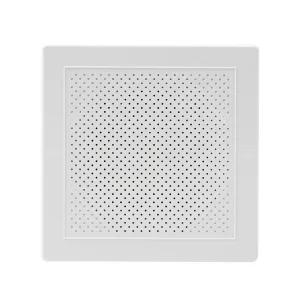 삼미 아파트용 사각 스피커 1W 매립형 120X120 아파트 건물 매장 안내방송용