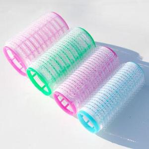 (헤어롤) 매직구르프 헤어컬 세팅기 구리프 구루프 미용도구 매직기 세팅롤