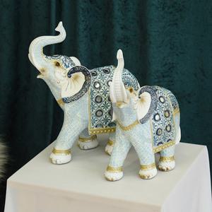 [롯데백화점]미아트 데일리데코 레유 코끼리 커플 인테리어 소품