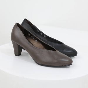 제이슈 지쎄수제화 천연양가죽 클라이드 펌프스 6cm