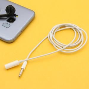 컴퓨터 유선이어폰연결 AUX 연장케이블 3.5 확장 포트