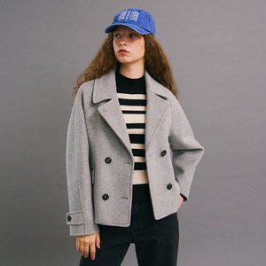 [올리브데올리브](센텀시티점)더블 브레스티드 핸드메이드 코트 OW3XCH061