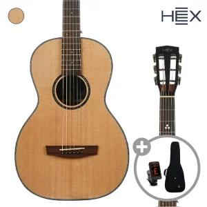 헥스 P350 어쿠스틱기타 /탑솔리드/팔러 바디/유광