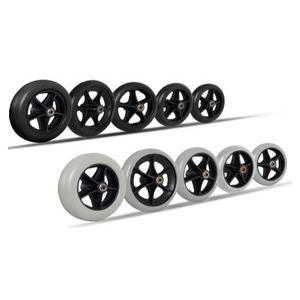 휠체어바퀴 앞바퀴 8인치 통타이어 교체용 교환 교체 액세서리 스쿠터 범용