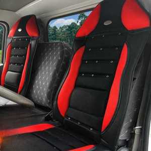 볼보트럭부품 운전석 시트 화물차 호환 블루 튜닝