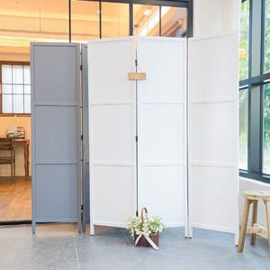 심플리스 스퀘어 모던 3단 파티션 1800 인테리어 가벽 원목 이동식 칸막이