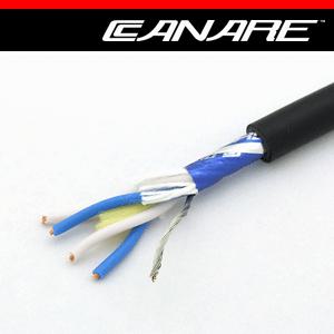[CANARE L-4E5AT 100M] 카나레정품 4심 마이크케이블 100미터(100m)/25AWG 4심 스타쿼드 마이크케이블/고정 배선용