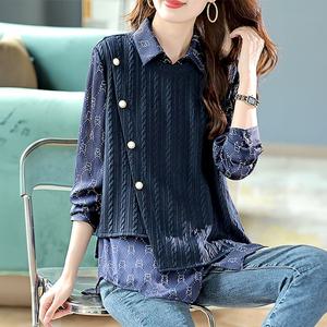 [헬리꽁땡] 베어니트 셔츠 블라우스