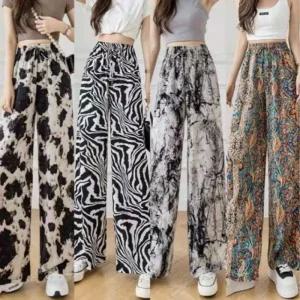 ONM 아이스 패턴 여름바지 DE-240412