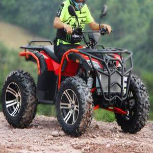 사륜오토바이 ATV 4륜 오토바이 성인 더블 가솔린 운반차 사륜 사발이 바이크 산악 농업용
