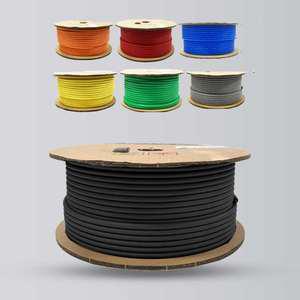 카나레 마이크케이블 L-2T2S 2심 편조실드 100M 신호 오디오 마이크선 색상선택